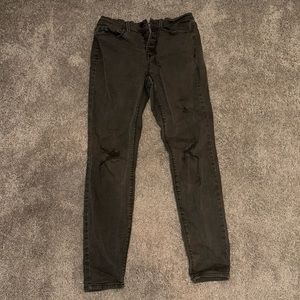 Mudd high rise jegging